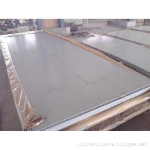 Thin 304 304L 430 Cold Rolled Stainless Steel Plate / Sheet